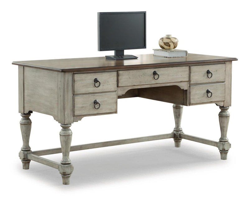 Flexsteel Plymouth Writing Desk in Two-Tone