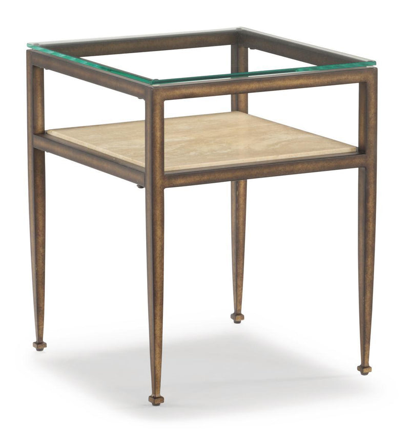 Flexsteel Venice Chairside Table