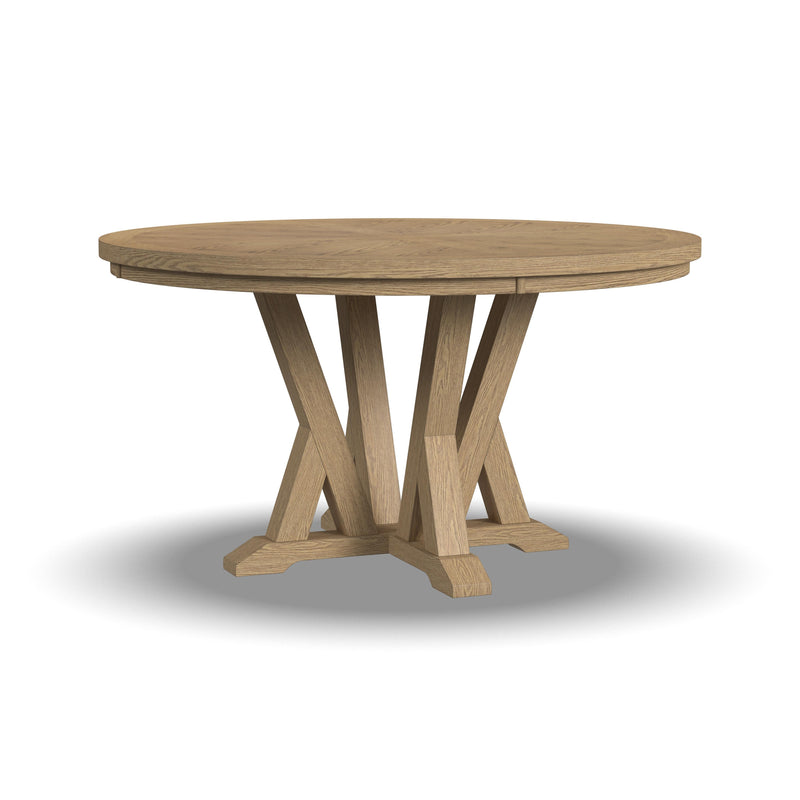 Lattice W1150-834 Round Dining Table