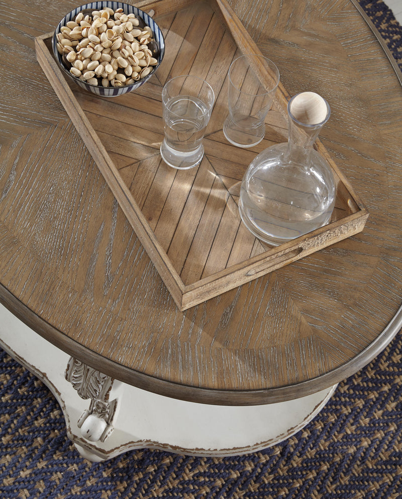 Realyn Occasional Table Set