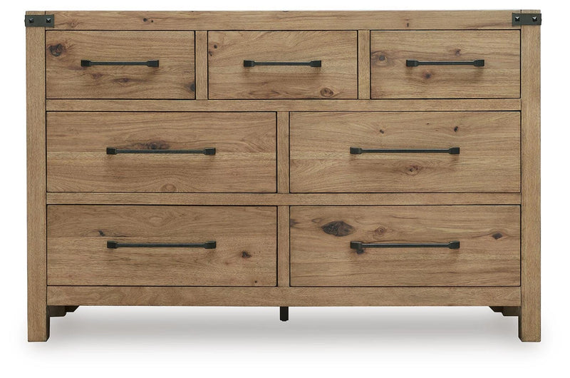Ridgester Dresser and Mirror