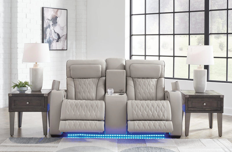 Boyington Power Reclining Sofa, Loveseat and Recliner