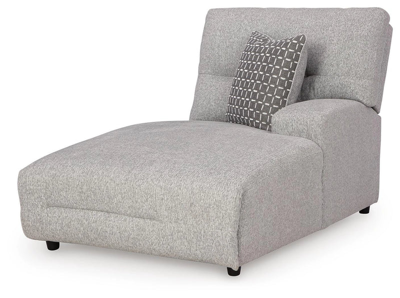 Acklen Place Power Reclining Sectional with Chaise