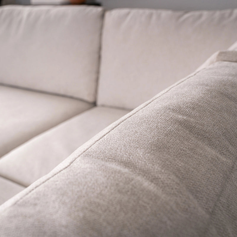 Flex 6-Seat Sectional with Standard Arm and Ottoman