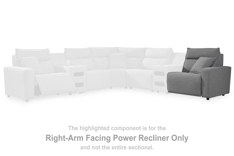 Modmax II Power Reclining Sectional with Console