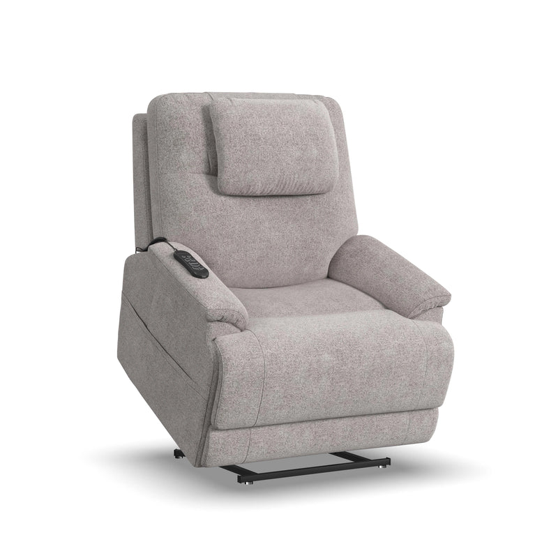 Zecliner Model 2 Petite Latitudes Power Lift Sleep Recliner with Power Headrest & Lumbar
