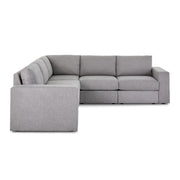 Flex 5-Seat Sectional with Wide Arm - 5000003315