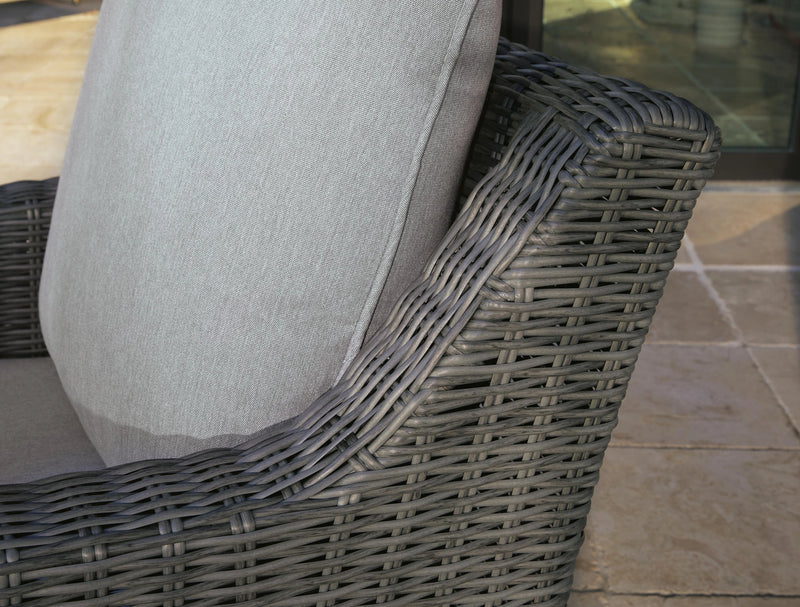 Elite Park Outdoor Swivel Lounge with Cushion