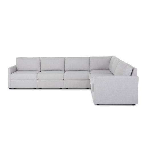 Flex 6-Seat Sectional with Narrow Arm - 5000003378
