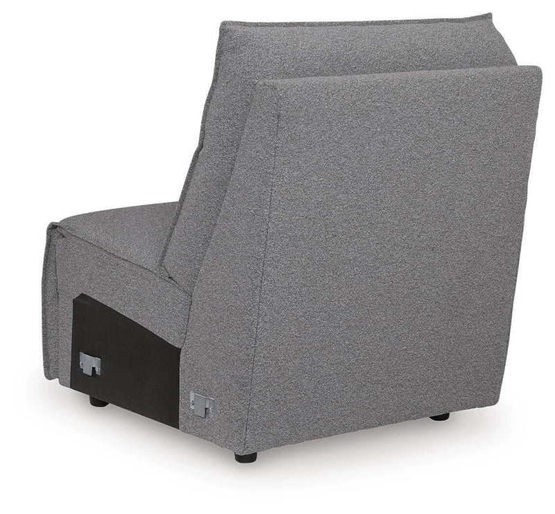Modmax II Reclining Sectional with Chaise and Console