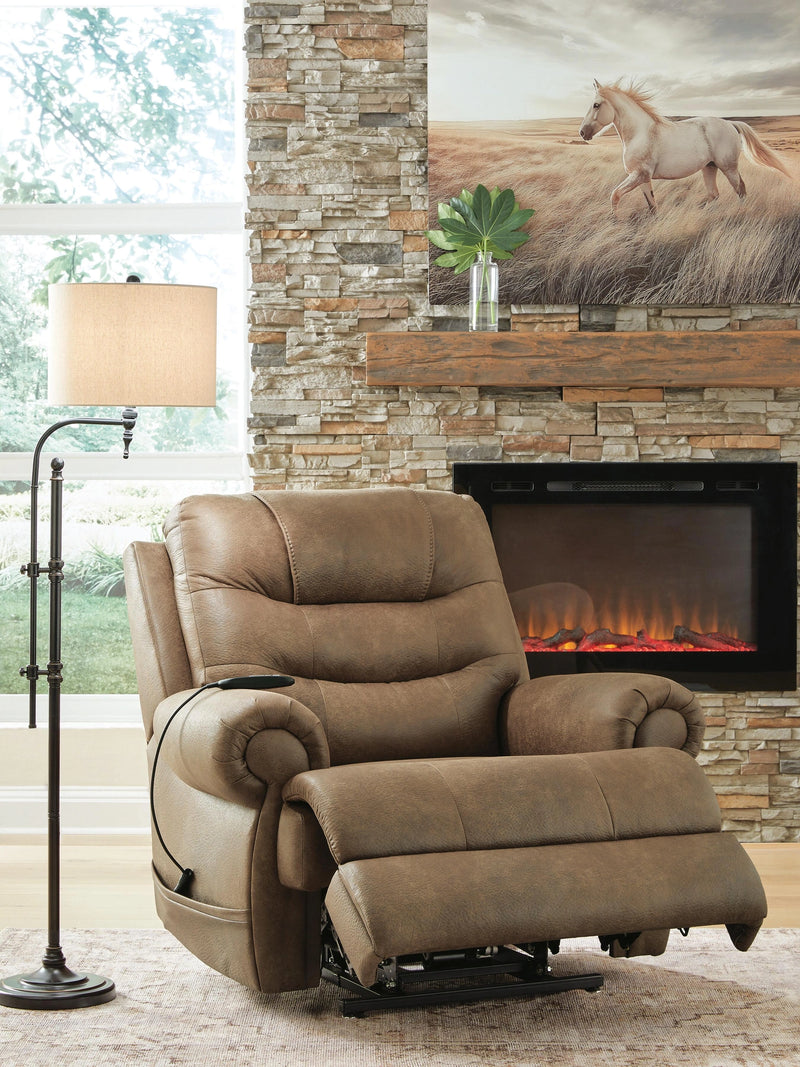 Revived and Restored Power Lift Recliner