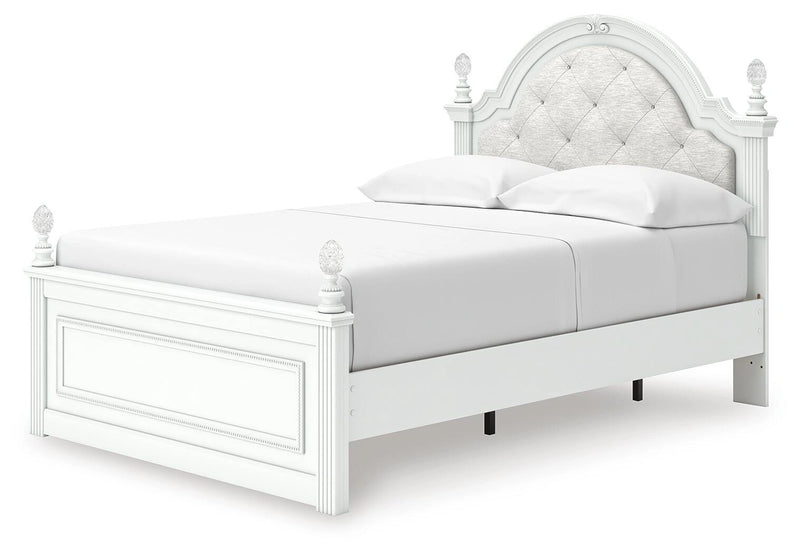 Kozlani Upholstered Bed