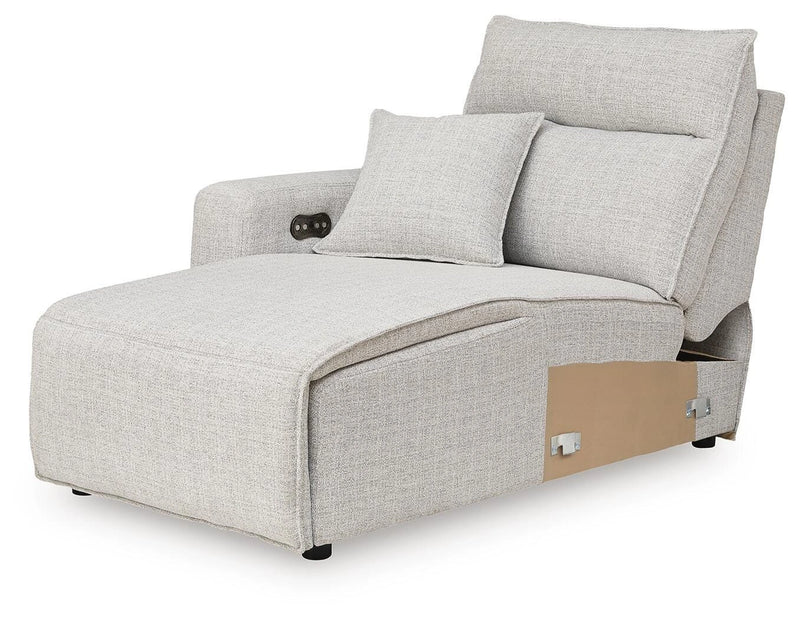 Modmax II Reclining Sectional with Chaise and Audio Console