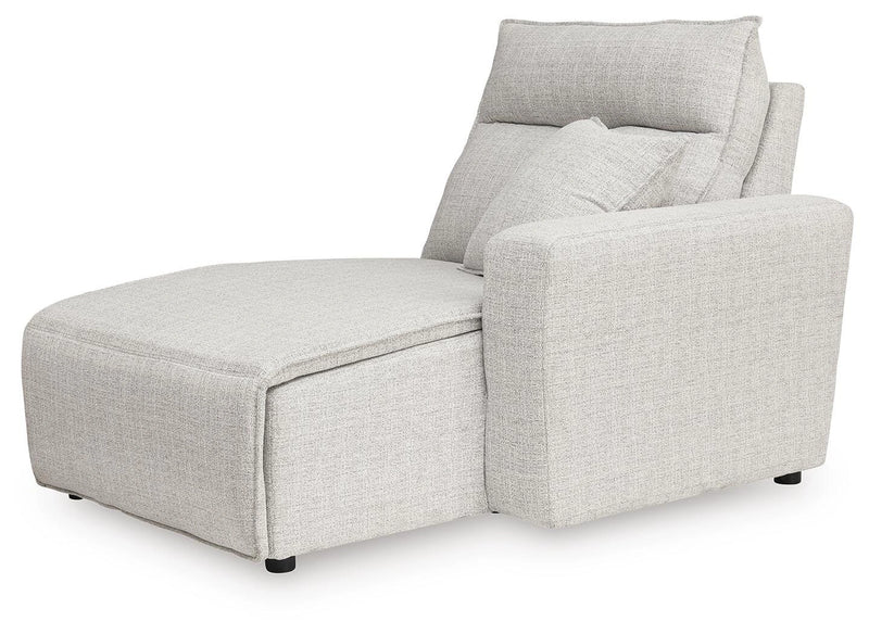 Modmax II Reclining Sectional with Chaise and Audio Console