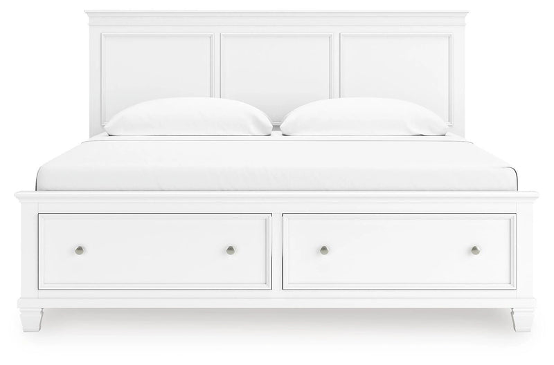 Fortman Panel Storage Bed