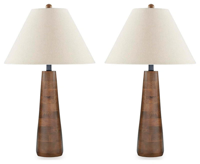 Danset Lamp Set